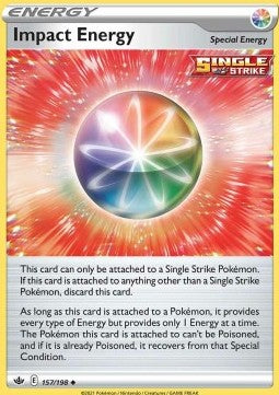 Impact Energy⁣ - Chilling Reign⁣ (Uncommon)⁣ [157]