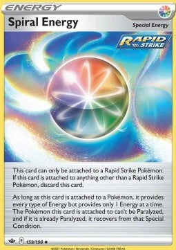 Spiral Energy⁣ - Chilling Reign⁣ (Uncommon)⁣ [159]