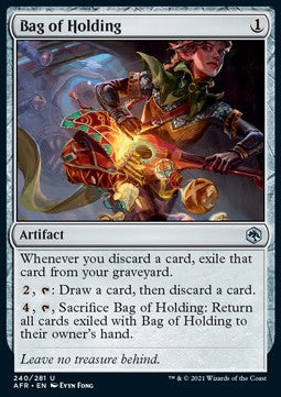 Bag of Holding⁣ - Adventures in the Forgotten Realms⁣ (Uncommon)⁣ [240]