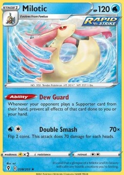 Milotic⁣ - Evolving Skies⁣ (Rare)⁣ [038]