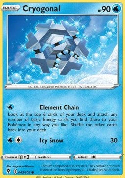 Cryogonal⁣ - Evolving Skies⁣ (Common)⁣ [043]