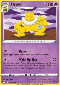 Hypno⁣ - Evolving Skies⁣ (Uncommon)⁣ [062]