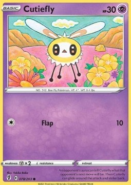 Cutiefly⁣ - Evolving Skies⁣ (Common)⁣ [078]