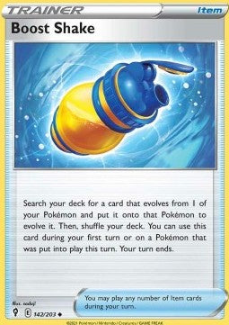 Boost Shake⁣ - Evolving Skies⁣ (Uncommon)⁣ [142]