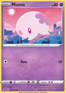Munna⁣ - Fusion Strike⁣ (Common)⁣ [121]