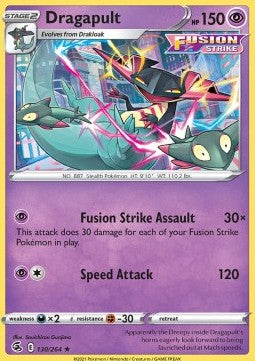 Dragapult⁣ - Fusion Strike⁣ (Holo Rare)⁣ [130]