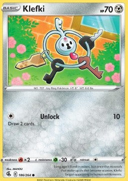 Klefki⁣ - Fusion Strike⁣ (Common)⁣ [186]