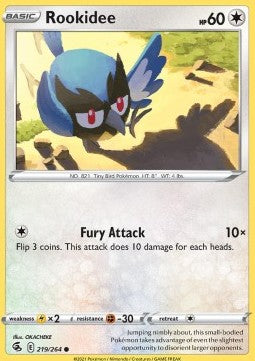 Rookidee⁣ - Fusion Strike⁣ (Common)⁣ [219]