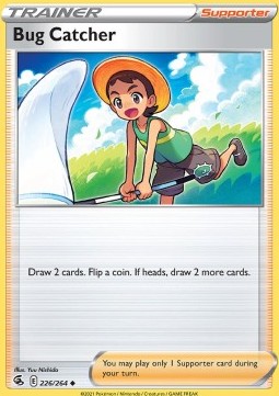 Bug Catcher⁣ - Fusion Strike⁣ (Uncommon)⁣ [226]