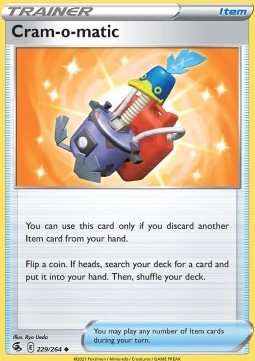 Cram-o-matic⁣ - Fusion Strike⁣ (Uncommon)⁣ [229]