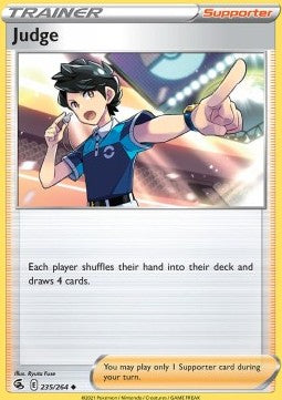 Judge⁣ - Fusion Strike⁣ (Uncommon)⁣ [235]