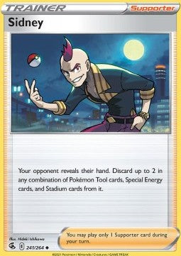 Sidney⁣ - Fusion Strike⁣ (Uncommon)⁣ [241]