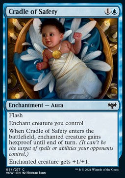 Cradle of Safety - Innistrad: Crimson Vow (Common) [VOW-54]