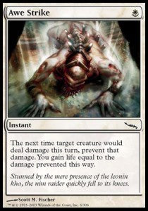 Awe Strike⁣ - Mirrodin⁣ (Common)⁣ [6]