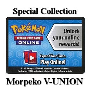 Online Code Card (Morpeko V-UNION Special Collection)⁣ - Pokémon Products⁣ (Online Code Card)