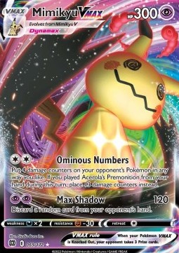 Mimikyu VMAX⁣ - Brilliant Stars⁣ (Ultra Rare)⁣ [069]