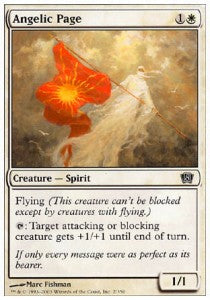 Angelic Page⁣ - Eighth Edition⁣ (Common)⁣ [2]