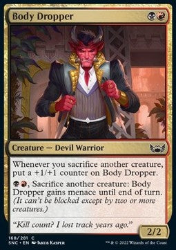 Body Dropper⁣ - Streets of New Capenna⁣ (Common)⁣ [168]