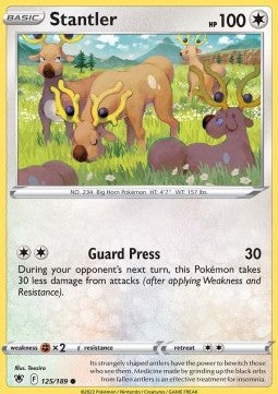 Stantler⁣ - Astral Radiance⁣ (Common)⁣ [125]