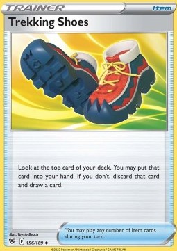 Trekking Shoes⁣ - Astral Radiance⁣ (Uncommon)⁣ [156]