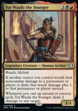 Tor Wauki the Younger⁣ - Commander: Dominaria United⁣ (Uncommon)⁣ [46]