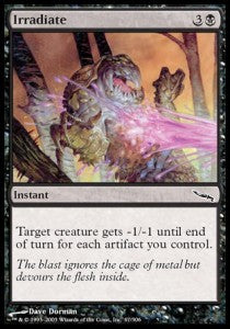 Irradiate⁣ - Mirrodin⁣ (Common)⁣ [67]