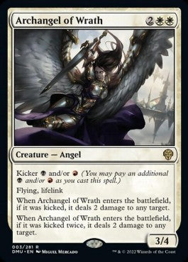 Archangel of Wrath⁣ - Dominaria United⁣ (Rare)⁣ [3]