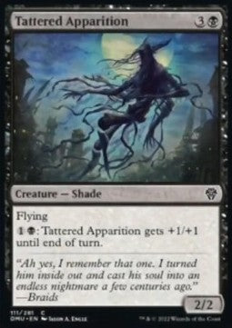 Tattered Apparition - Dominaria United (Common) [DMU-111]