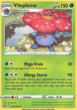Vileplume⁣ - Lost Origin⁣ (Holo Rare)⁣ [003]