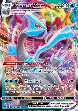 Kyurem VMAX⁣ - Lost Origin⁣ (Ultra Rare)⁣ [049]