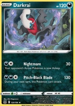 Darkrai⁣ - Lost Origin⁣ (Holo Rare)⁣ [120]