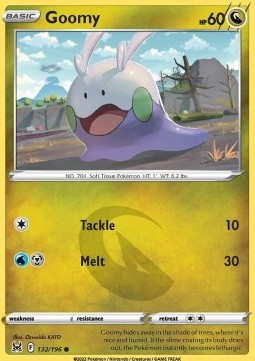 Goomy⁣ - Lost Origin⁣ (Common)⁣ [132]