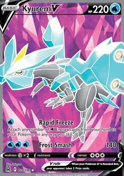 Kyurem V⁣ - Lost Origin⁣ (Ultra Rare)⁣ [174]