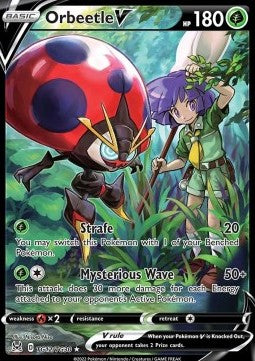 Orbeetle V⁣ - Lost Origin⁣ (Ultra Rare)⁣ [TG12]