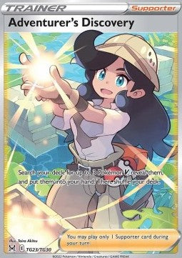 Adventurer's Discovery⁣ - Lost Origin⁣ (Ultra Rare)⁣ [TG23]