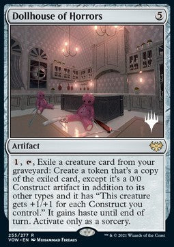 Dollhouse of Horrors (V.2)⁣ - Innistrad: Crimson Vow: Promos⁣ (Rare)⁣ [255]