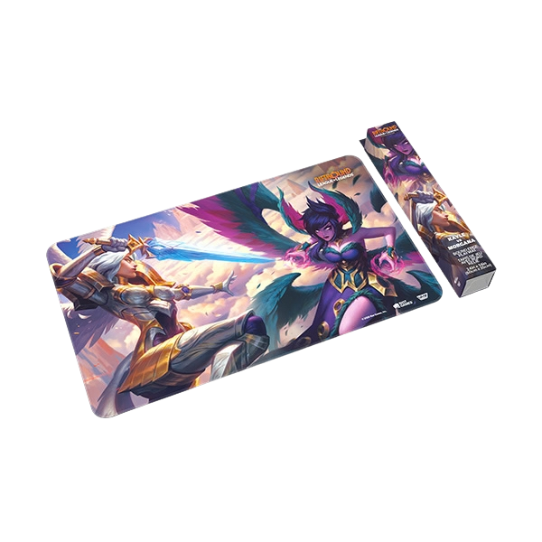 Riftbound: Vendetta - Playmat (Kayle vs Morgana)-thumbmail-1