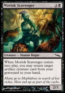 Moriok Scavenger⁣ - Mirrodin⁣ (Common)⁣ [68]