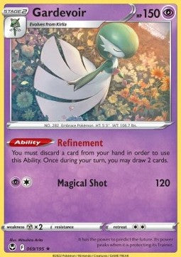 Gardevoir⁣ - Silver Tempest⁣ (Rare)⁣ [069]