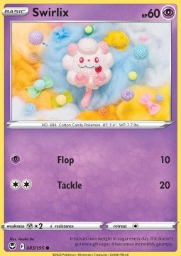 Swirlix⁣ - Silver Tempest⁣ (Common)⁣ [083]