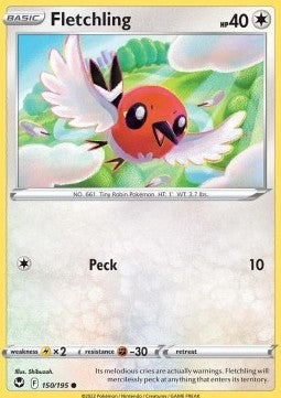 Fletchling⁣ - Silver Tempest⁣ (Common)⁣ [150]