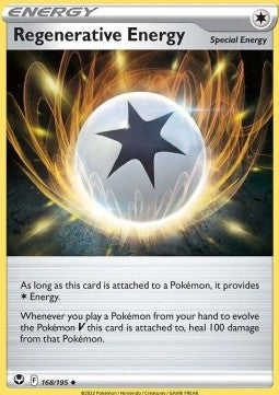 Regenerative Energy⁣ - Silver Tempest⁣ (Uncommon)⁣ [168]