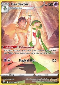 Gardevoir⁣ - Silver Tempest⁣ (Holo Rare)⁣ [TG05]