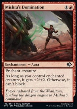 Mishra's Domination - The Brothers' War (Common) [BRO-142]