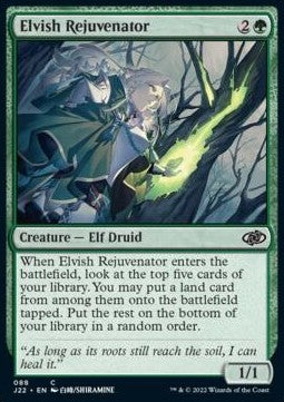 Elvish Rejuvenator⁣ - Jumpstart 2022⁣ (Common)⁣ [88]