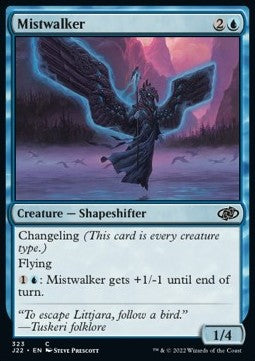 Mistwalker⁣ - Jumpstart 2022⁣ (Common)⁣ [323]