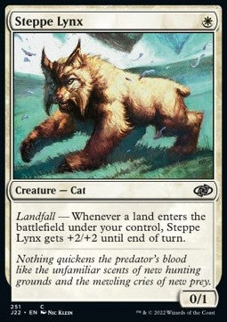 Steppe Lynx⁣ - Jumpstart 2022⁣ (Common)⁣ [251]