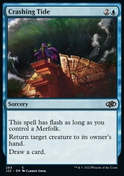 Crashing Tide⁣ - Jumpstart 2022⁣ (Common)⁣ [283]