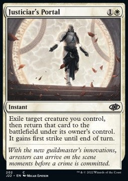 Justiciar's Portal⁣ - Jumpstart 2022⁣ (Common)⁣ [202]