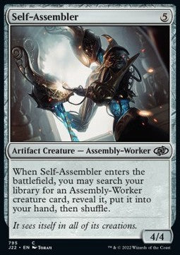 Self-Assembler⁣ - Jumpstart 2022⁣ (Common)⁣ [795]